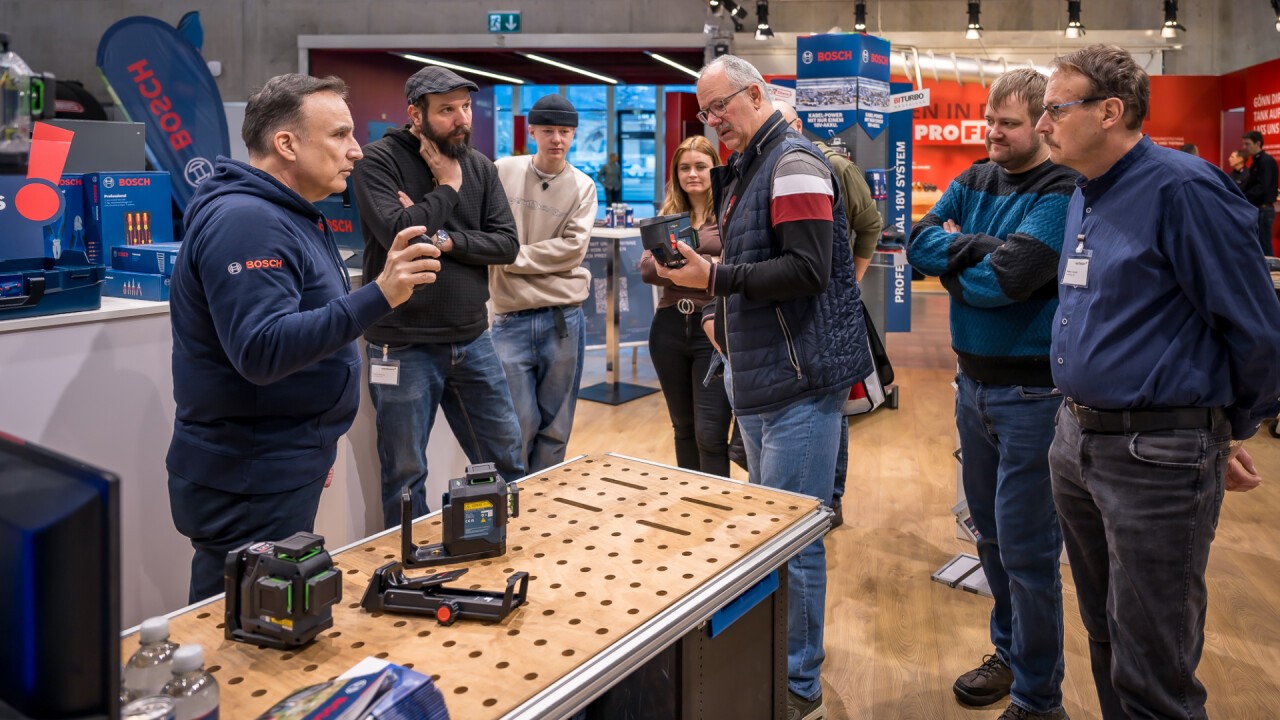 Rund 1500 Fachpersonen nutzten die Hardware, um sich über den aktuellen Stand der Branche zu informieren sowie das persönliche Netzwerk zu pflegen.