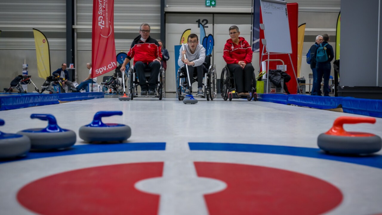 In der Halle 1 bot PluSport ein umfangreiches Sportangebot.