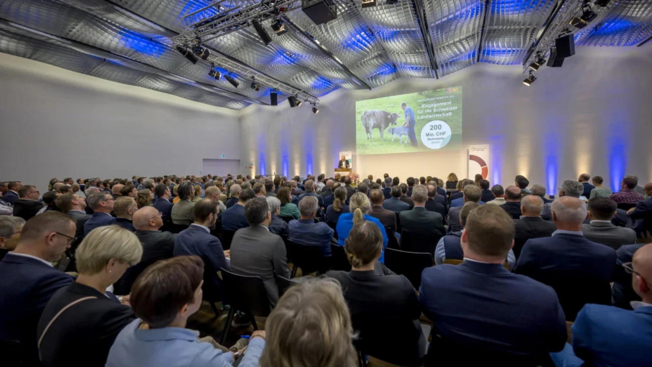 Die Fachkonferenz Brennpunkt Nahrung war einmal mehr ausgebucht: 340 Personen besuchten die Veranstaltung.