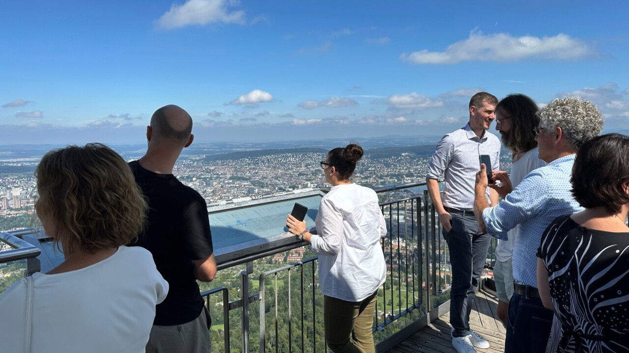 Der Conteo Summit bot im wahrsten Sinn des Wortes Weitblick. 